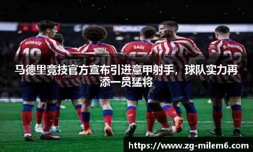 马德里竞技官方宣布引进意甲射手，球队实力再添一员猛将