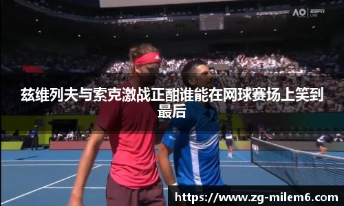 兹维列夫与索克激战正酣谁能在网球赛场上笑到最后